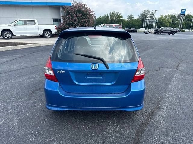 2008 Honda Fit Sport