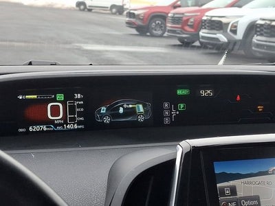 2017 Toyota Prius Prime Plus