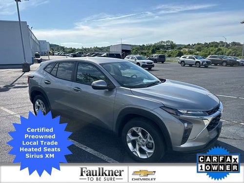 2025 Chevrolet Trax LS