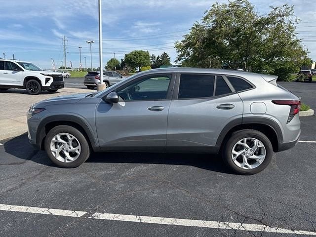 2025 Chevrolet Trax LS
