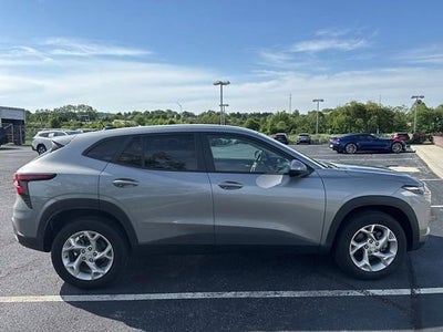 2025 Chevrolet Trax LS