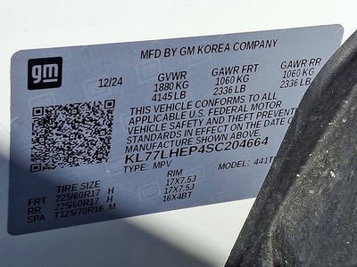 2025 Chevrolet Trax LT