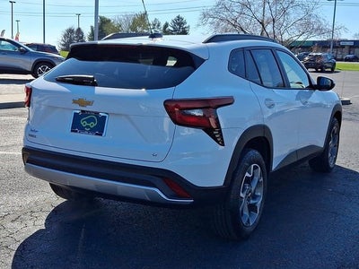 2025 Chevrolet Trax LT