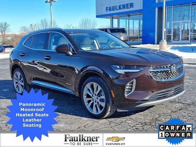 2023 Buick Envision Avenir