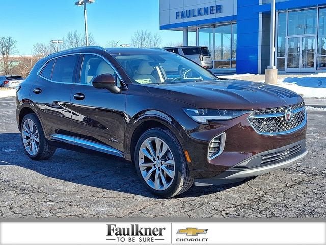 2023 Buick Envision Avenir