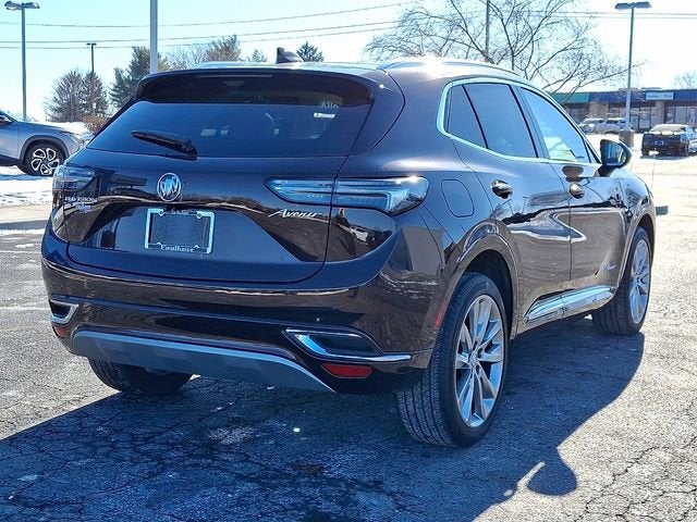 2023 Buick Envision Avenir