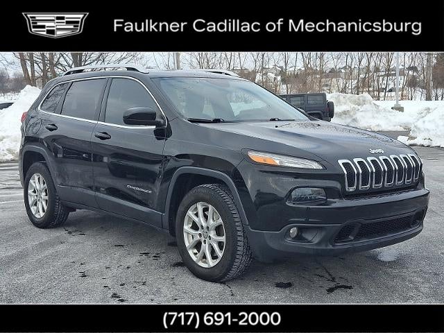2018 Jeep Cherokee Latitude Plus