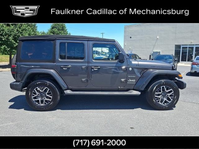 2024 Jeep Wrangler Sahara