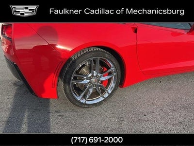 2017 Chevrolet Corvette Stingray Z51 2LT