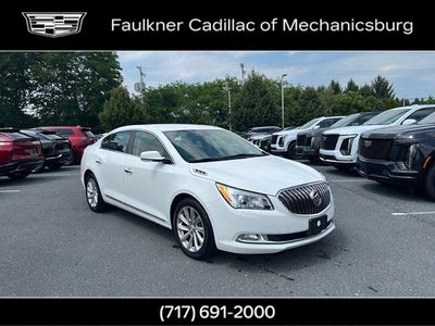 2016 Buick LaCrosse Leather