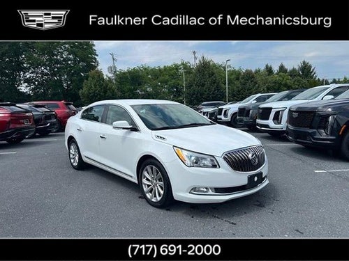 2016 Buick LaCrosse Leather