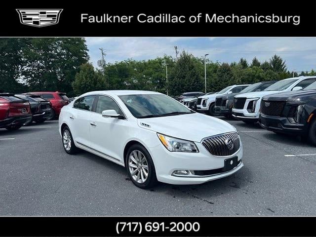 2016 Buick LaCrosse Leather