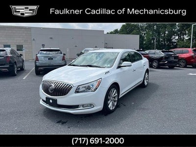2016 Buick LaCrosse Leather