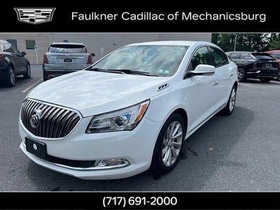 2016 Buick LaCrosse Leather