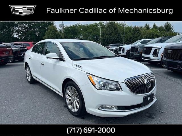 2016 Buick LaCrosse Leather