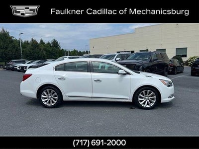2016 Buick LaCrosse Leather