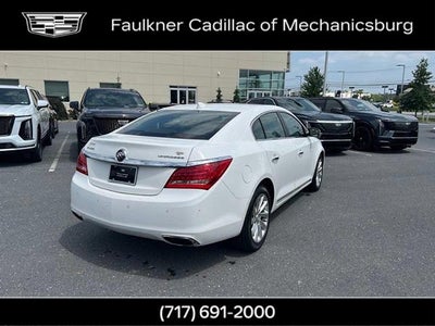 2016 Buick LaCrosse Leather