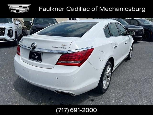 2016 Buick LaCrosse Leather