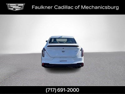 2026 Cadillac CT4-V V-Series Blackwing