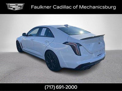 2026 Cadillac CT4-V V-Series Blackwing