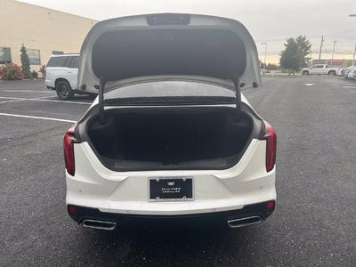 2023 Cadillac CT4 Luxury