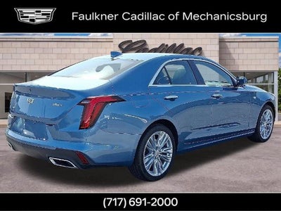 2023 Cadillac CT4 Premium Luxury
