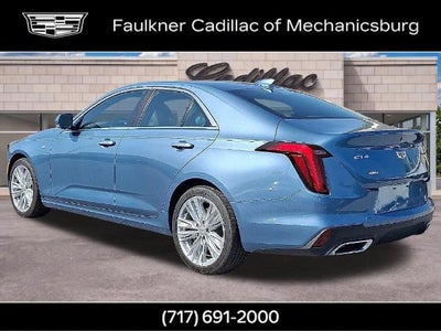 2023 Cadillac CT4 Premium Luxury