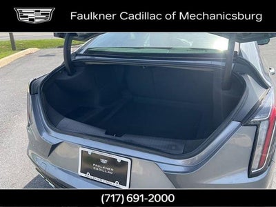 2022 Cadillac CT4-V Base