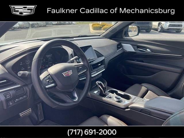 2022 Cadillac CT4-V Base