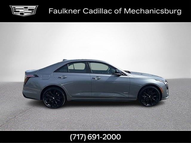 2022 Cadillac CT4-V Base