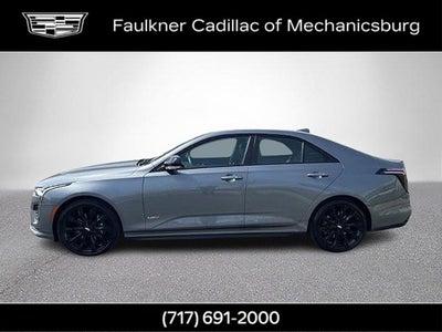 2022 Cadillac CT4-V Base