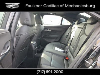 2023 Cadillac CT4 Luxury