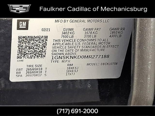 2021 Chevrolet Tahoe LT