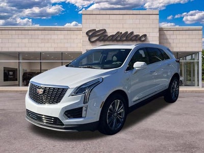 2026 Cadillac XT5 Premium Luxury