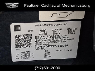 2023 Cadillac XT5 Premium Luxury