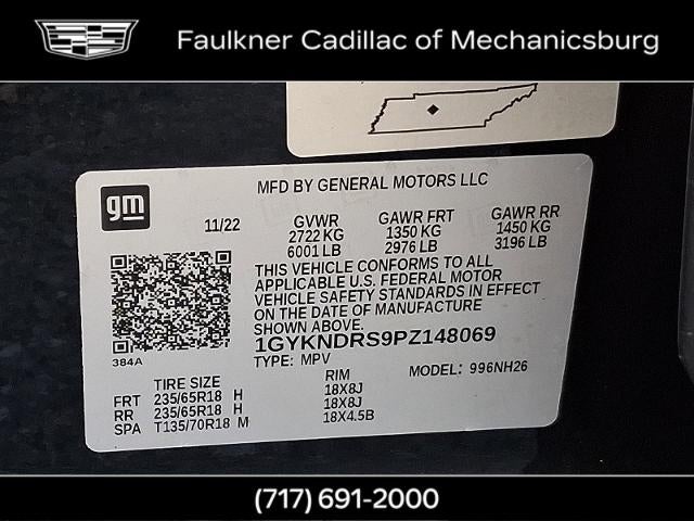 2023 Cadillac XT5 Premium Luxury