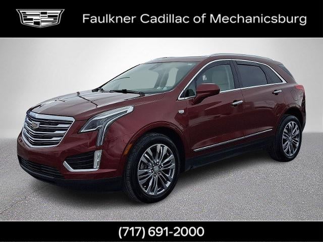 2017 Cadillac XT5 Premium Luxury AWD