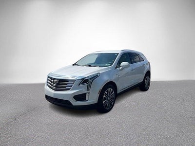 2017 Cadillac XT5 Premium Luxury AWD