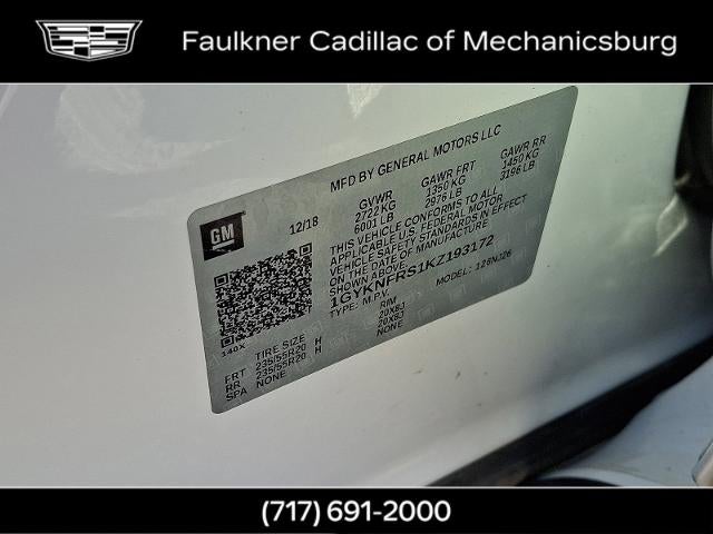 2019 Cadillac XT5 Premium Luxury AWD