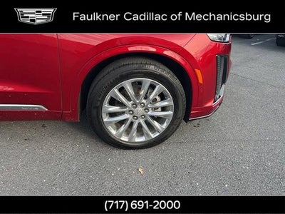 2022 Cadillac XT6 Premium Luxury