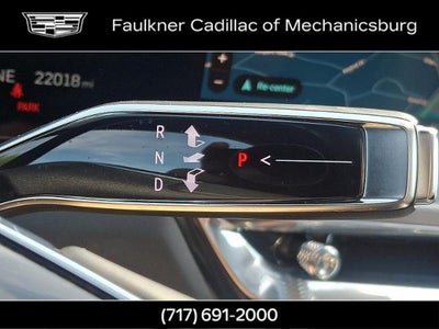 2024 Cadillac LYRIQ Luxury 1