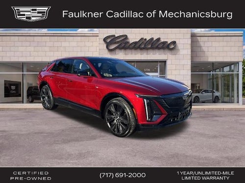 2024 Cadillac LYRIQ Sport 3