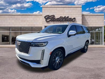 2022 Cadillac Escalade Premium Luxury