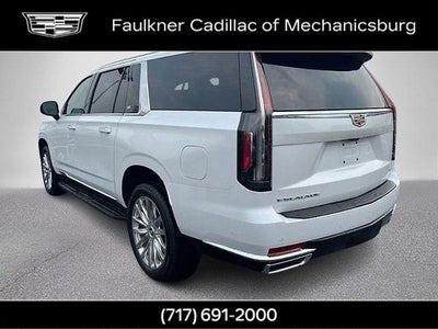 2024 Cadillac Escalade ESV Premium Luxury