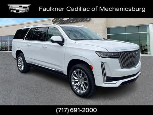 2023 Cadillac Escalade ESV 4WD Premium Luxury Platinum