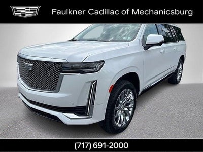 2023 Cadillac Escalade ESV 4WD Premium Luxury Platinum