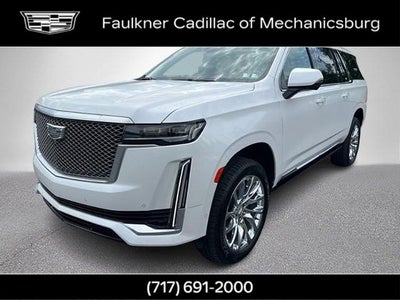 2023 Cadillac Escalade ESV 4WD Premium Luxury Platinum