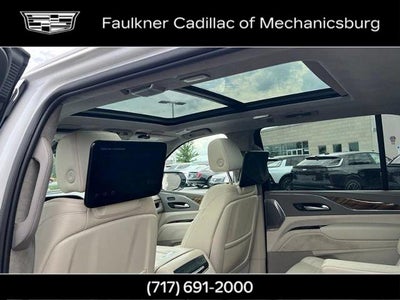 2023 Cadillac Escalade ESV 4WD Premium Luxury Platinum