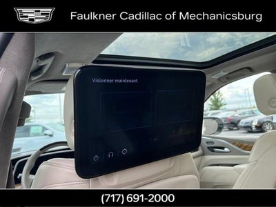 2023 Cadillac Escalade ESV 4WD Premium Luxury Platinum