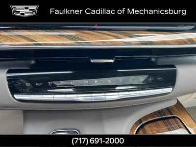 2023 Cadillac Escalade ESV 4WD Premium Luxury Platinum
